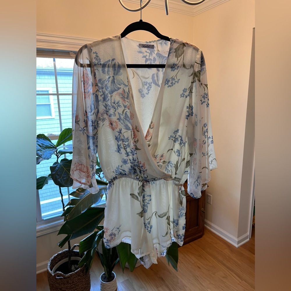 Floral Romper